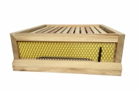 Varroa dno profi uteplený úl zadní dvířka