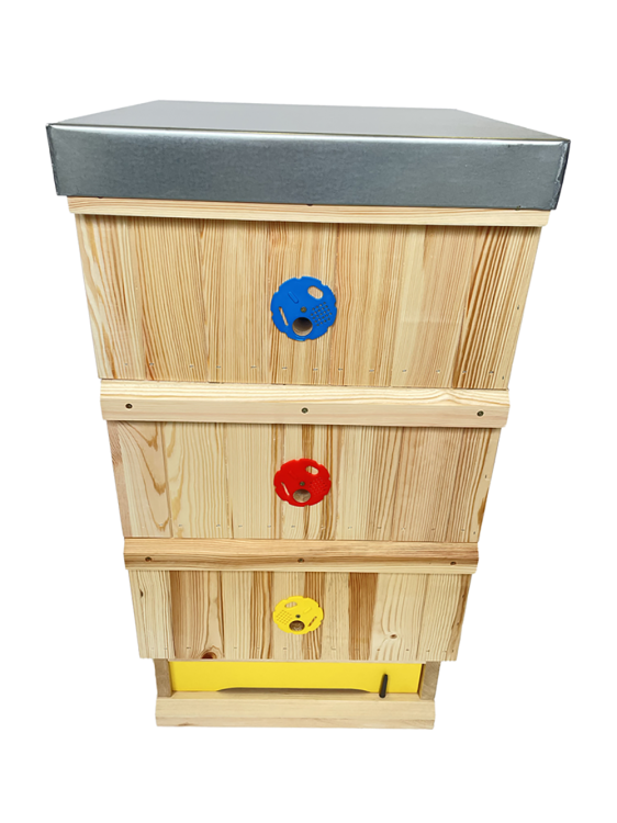 Včelí úl upletený 39x24 profi